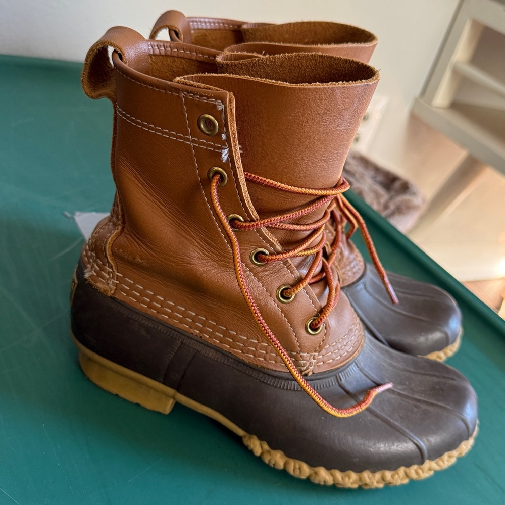 Bean Boots 6 Wide
